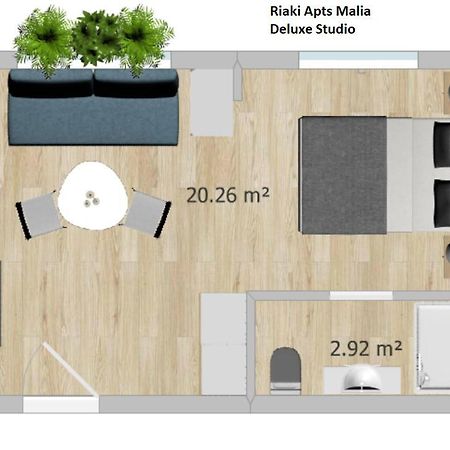 Riaki Apts Malia Dış mekan fotoğraf