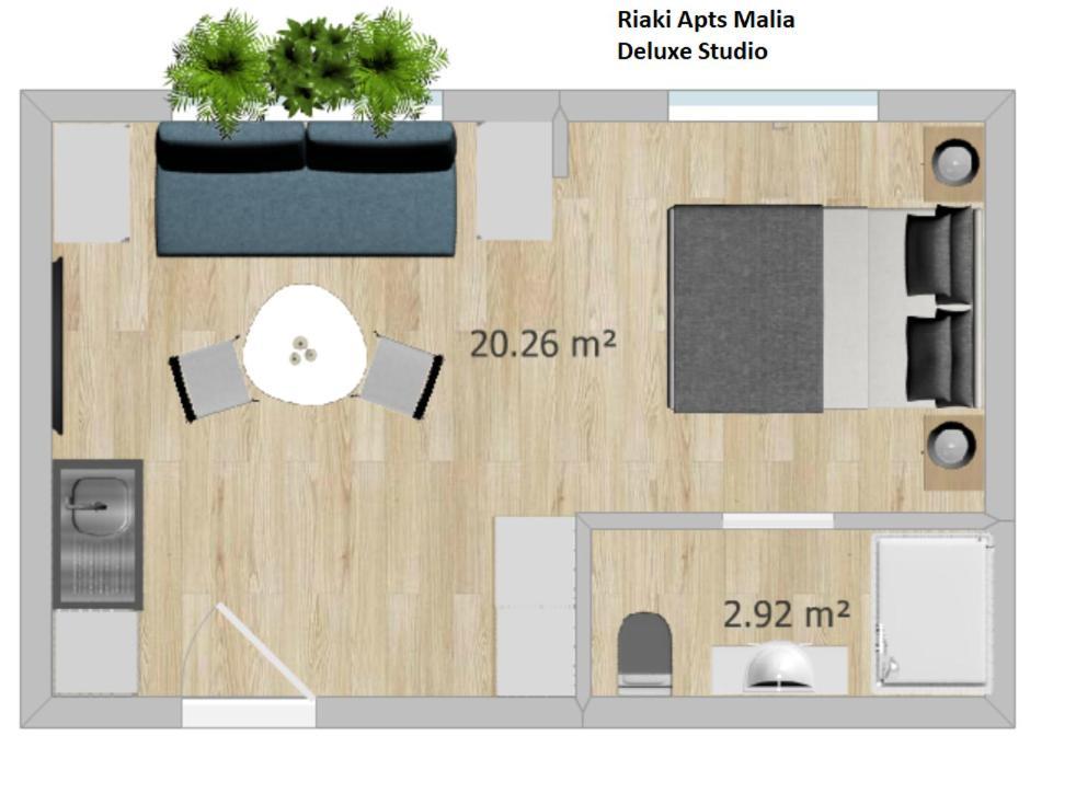 Riaki Apts Malia Dış mekan fotoğraf