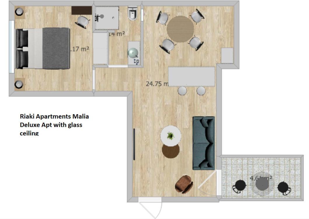 Riaki Apts Malia Dış mekan fotoğraf